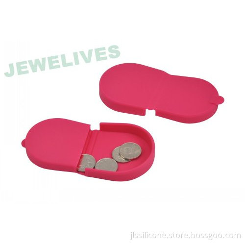 Lfgb Rubber Purse In Candy Color 